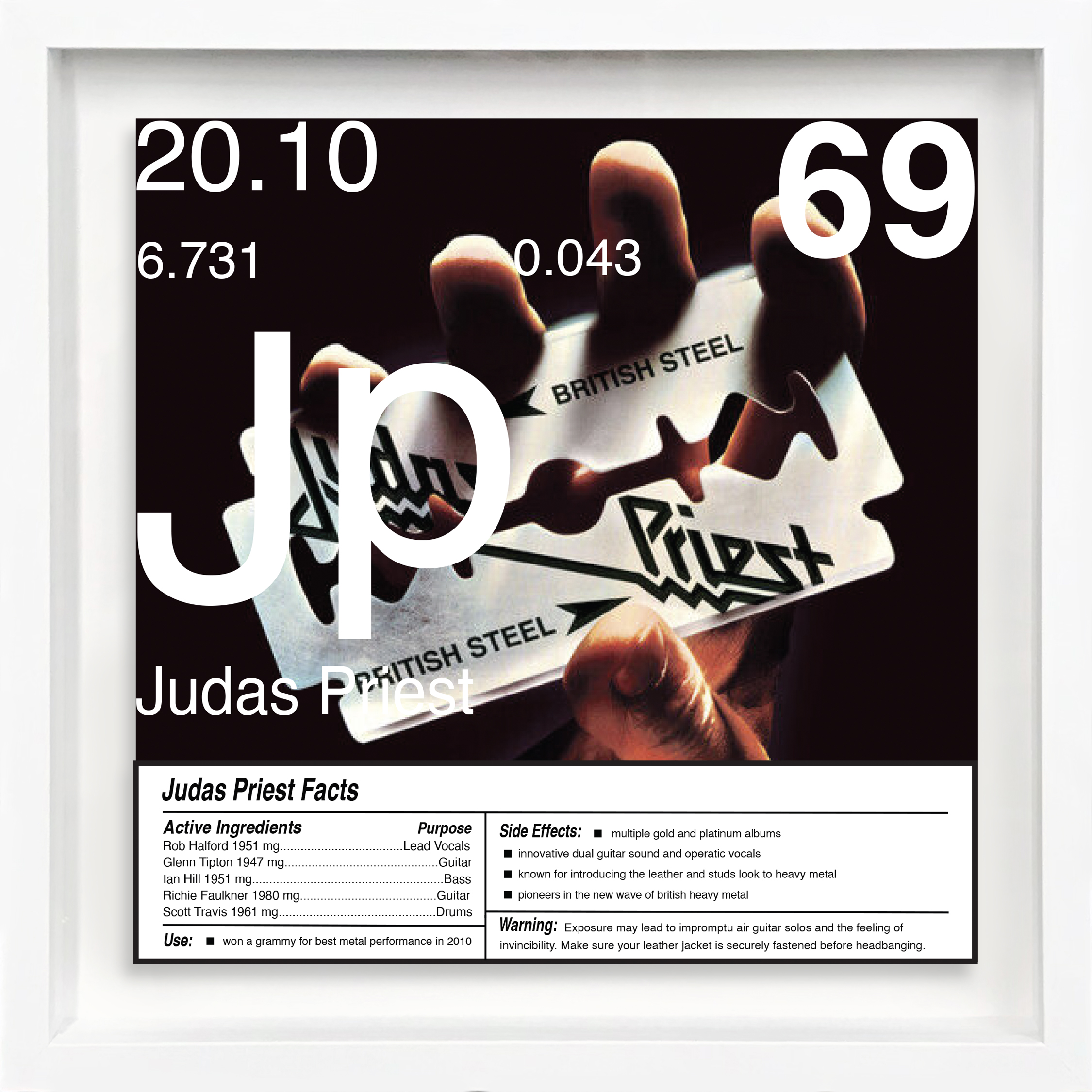 Judas Priest artwork